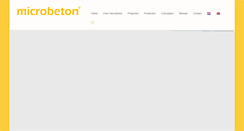 Desktop Screenshot of microbeton.nl
