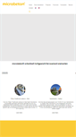 Mobile Screenshot of microbeton.nl